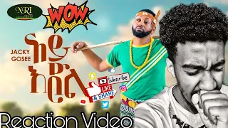 አይ እድል ሙዚቃ 🔥#Jacky Gosee #reaction / #ethiopianmusic