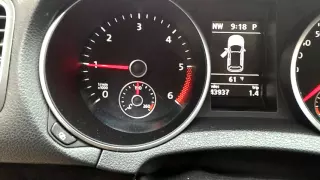 Volkswagen 2010 TDI 2.0 engine problem