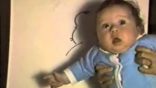 Baby Impersonates Alfred Hitchcock