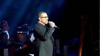 George Michael - Praying for time  -Symphonica Tour - 18.10.2011 - Hamburg