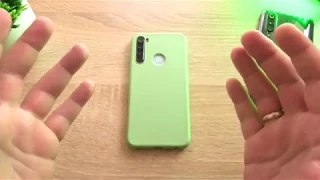 8 МИНУСОВ XIAOMI REDMI NOTE 8