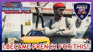 GTA 5 Roleplay - RedlineRP - INSPECTOR FRENCH RIDEALONG  # 288