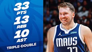 Luka Doncic Makes Mavericks Franchise History! | October 25, 2023