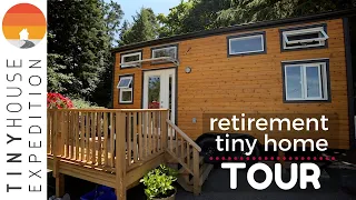 Vancouver Island Tiny House, Woman’s Affordable Retirement