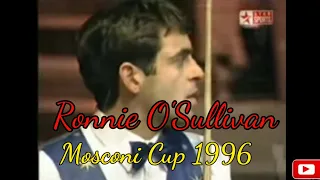 Ronnie vs strickland  Mosconi Cup 1996 |Snooket Independent Club