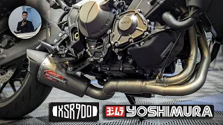 TEST SÚNG YOSHIMURA AT2 FULL-SYSTEM TRÊN YAMAHA XSR900