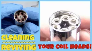 SAVE YOUR MONEY! How To Clean & Re-Use Your Coil Heads!