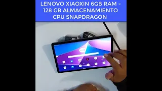 Unboxing Tablet Lenovo Xiaoxin Pad 2022 6gb 128gb Pantalla Lcd 2k