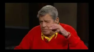Jerry Lewis on the Repercussions of Physical Comedy
