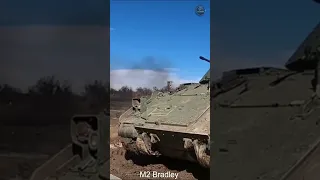 M2 Bradley – основная боевая машина пехоты армии США.