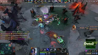 Fierce comeback Secret with megacreeps against Mineski