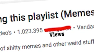 Instant Regret Clicking This Playlist (1 Million Views)