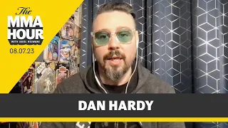 Dan Hardy Believes Paul vs. Diaz in MMA Would Be 'Competitive' | The MMA Hour