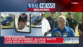 Body of Allisha Watts found; boyfriend James Dunmore arrested for murder