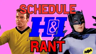 SURPRISING! - H&I Schedule RANT