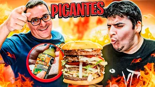 FIZ UM SUPER BIG TASTY COM PICANTES DO RIC 🔥🌶️ C/ DAIZER