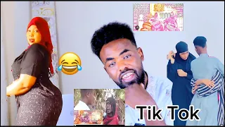 Reaction Tik Tok Guri barwaaqo Todabadle Qosol