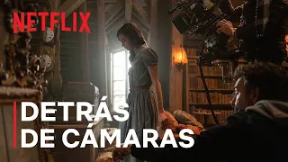 La luz que no puedes ver | Cómo Aria Mia Loberti se convirtió en Marie‑Laure | Netflix