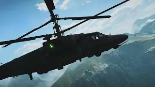 Battlefield 2042: Flawless Attack Helicopter KA-52 gameplay on Exposure 51 Kills and Assist