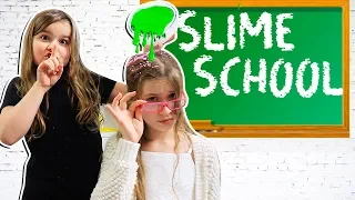 SLIME SCHOOL Prank On Teacher! | JKrew