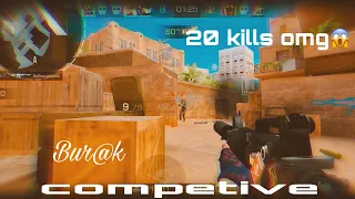 20 k1lls | COMPETITIVE | STANDOFF 2 |