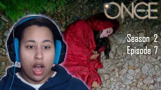 Once Upon A Time 2x7 "Child of the Moon" REACTION