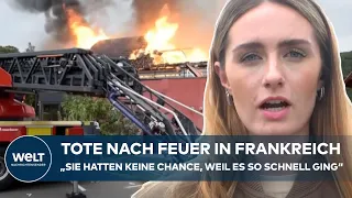 DRAMA IN FRANKREICH: Tote nach Brand in Ferienunterkunft