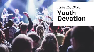 Youth Devotion: “What’s Your Story?” - June 25, 2020