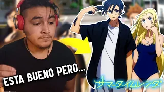 Reaccionó a TODOS los openings de Summer Time Rendering ¿estan buenos?