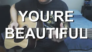 You're Beautiful - James Blunt | Fingerstyle Guitar Cover