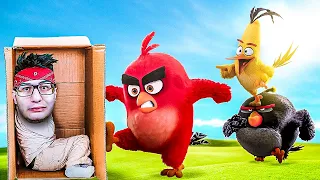 СДЕЛАЛ ШАШЛЫК ИЗ ПТИЦ ANGRY BIRDS В МАНЬЯК CS:GO