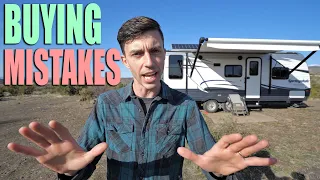 8 MISTAKES TO AVOID when Buying an RV