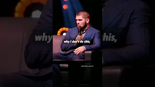 Khabib Nurmagomedov#shorts #khabibnurmagomedov