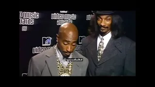 2Pac And Snoop Dogg On Mtv 4.7.1996👑