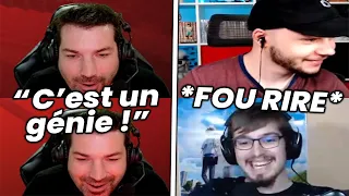 AYPIERRE CHOQUÉ PAR CETTE STRAT DE MATHOX A LA CITÉ DU SWAGG, LE FOU RIRE DE GUEP ET NANNOXX