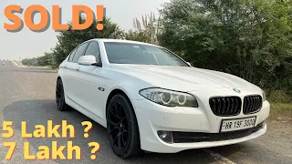 Selling My BMW 5 Series After 6 Years Of Ownership