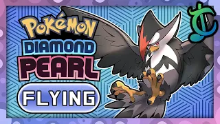 Pokémon Diamond/Pearl Hardcore Nuzlocke - FLYING TYPES ONLY! (No Items/Overleveling)