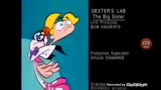 Dexter's Laboratory - The Big Sister Pilot Credits (1995)