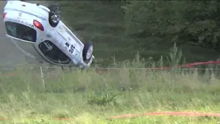 Rallye de chartreuse 2023 / Big crash & Show