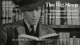 Great American Novel Series: "The Big Sleep" by Raymond Chandler