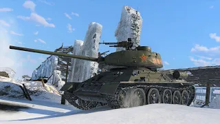 War Thunder: China - T-34-85 Gai Gameplay [1440p 60FPS]