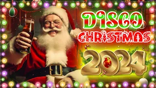 SUPER New Italo Disco Christmas Songs 2024 🎅 Disco New Year Party 🎄 Nonstop Christmas Instrumental