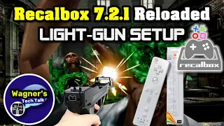 Recalbox Reloaded Light Gun on the Raspberry Pi 4 : Super Easy!