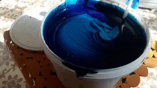Как разводить водоэмульсионную краску