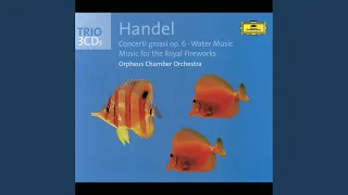 Handel, Handel: Concerto Grosso in G Major, Op. 6, No. 1, HWV 319 - V. Allegro