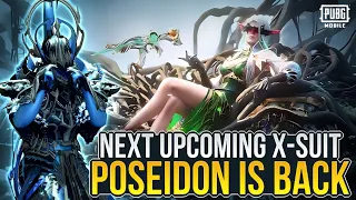 Next Ultimate X Suit Fiore - Poseidon X Suit Return - Free Mythic Emotes- ACE32 upgrade Skin - Pubgm