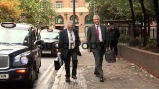 Dave Lee Travis arrives at court at Southwark Crown Court...