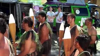 JUCY Rentals at World Rowing Championships opening ceremony at Lake Karapiro 2010