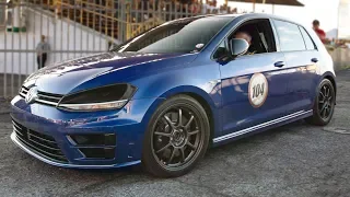 Hellcat DESTROYER - VW Golf SMASHES Big V8's