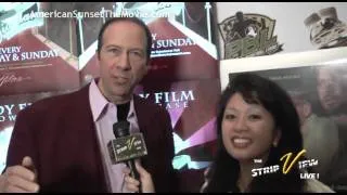 VegasNET TV - Eric Leffler and Corey Haim on the Red Carpet